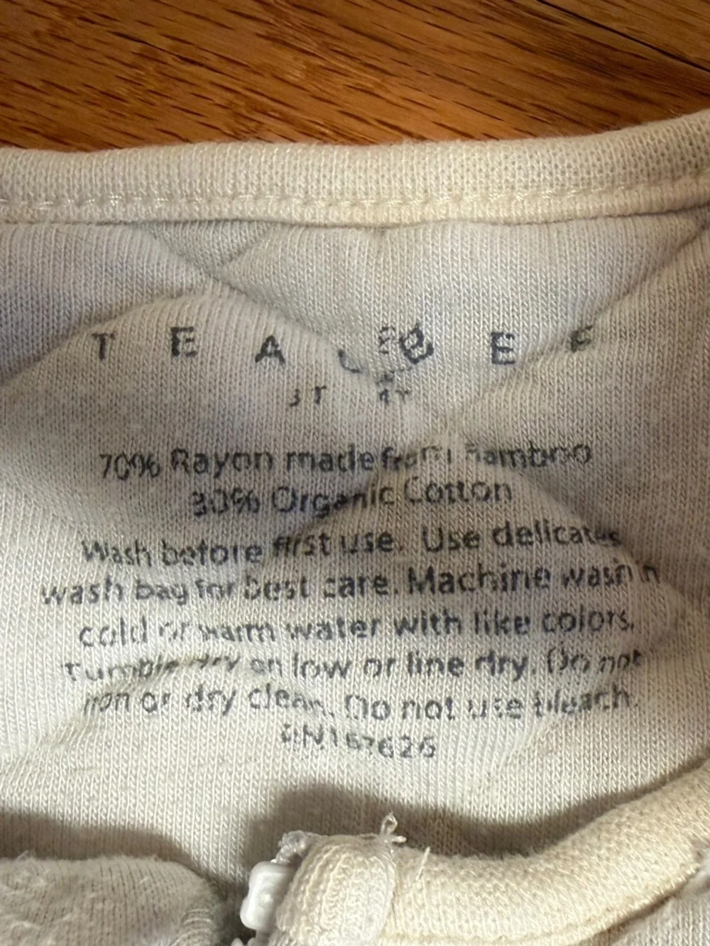 TEALBEE Dreamsuit sleep sack with legs, 3T - 4T